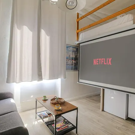 Cosy Duplex Proche Grange Blanche Apartamento Lyon