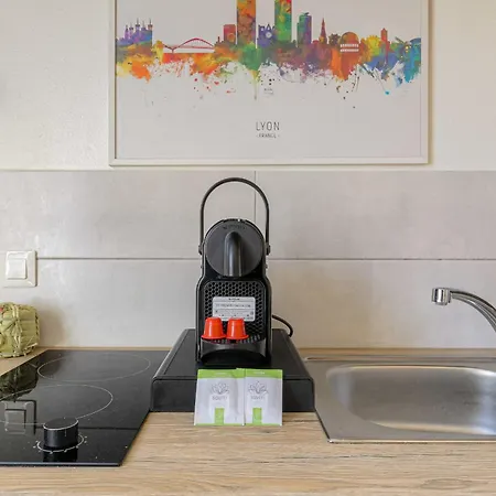 Cosy Duplex Proche Grange Blanche Apartamento Lyon