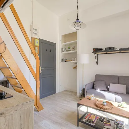 Cosy Duplex Proche Grange Blanche Apartamento *